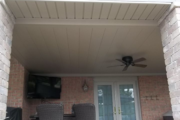 Under Deck Rain System In All Of Western Pa Hendrickson