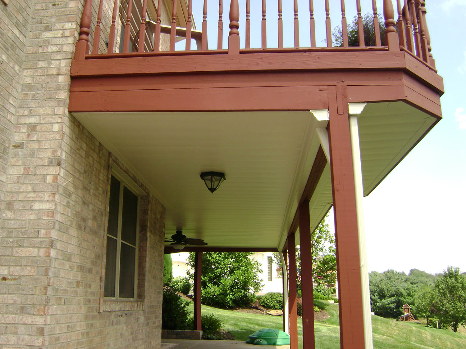 Under Deck Ceilings Gallery Underdeck Rain System Installer